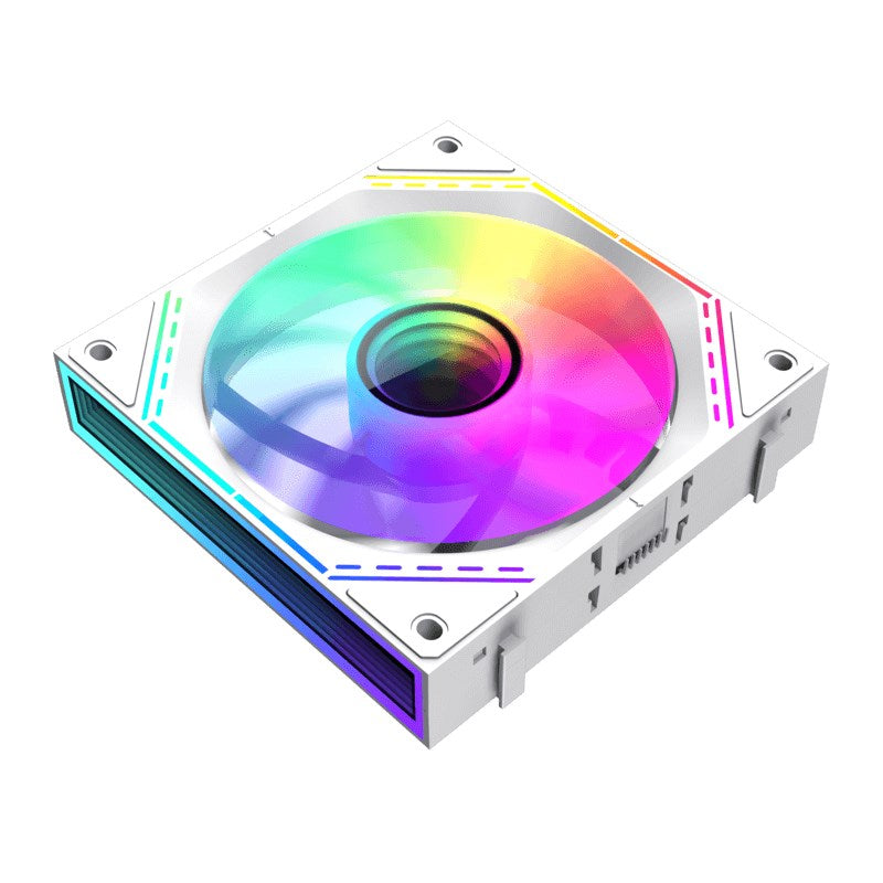 GameMax FN12A-S3I-B 120mm ARGB Case Fan (Pack of 3) GameMax FN12A-S3I-B 120mm ARGB Case Fan (Pack of 3)